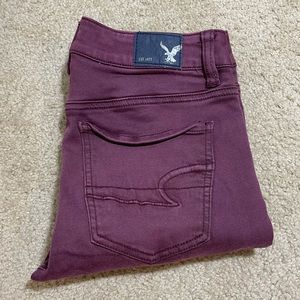 High Rise American Eagle Jeggings